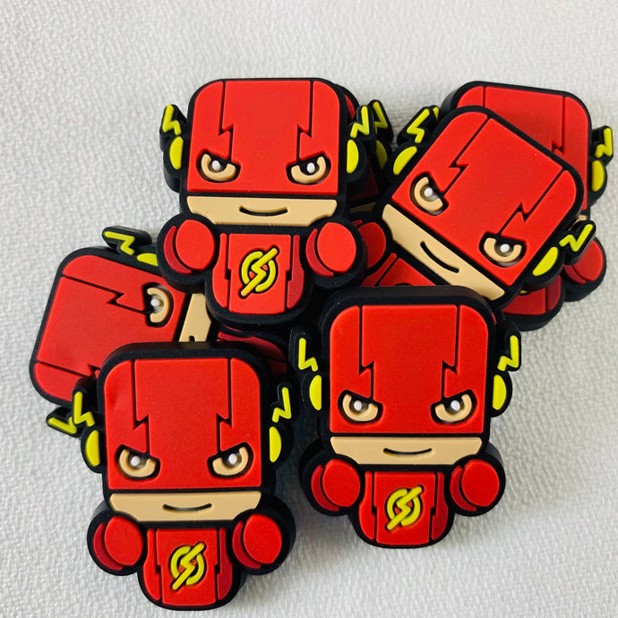 Set of 2 - PVC Resin - Flash - Barry Allen - Superhero