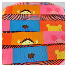 Load image into Gallery viewer, Ribbon by the Yard - Pooh and Friends Cutie Ribbon
