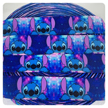 Load image into Gallery viewer, Ribbon by the Yard - 7/8&quot; - Galaxy - Stitch
