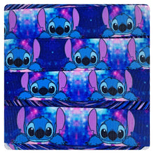 Load image into Gallery viewer, Ribbon by the Yard - 7/8&quot; - Galaxy - Stitch
