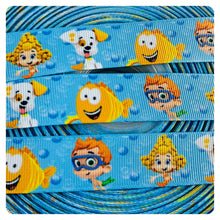 Load image into Gallery viewer, Ribbon by the Yard - Bubble Guppies Ribbon
