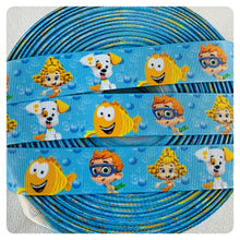 Load image into Gallery viewer, Ribbon by the Yard - Bubble Guppies Ribbon
