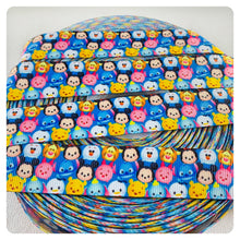 Load image into Gallery viewer, Ribbon by the Yard - Tsum Tsum Ribbon - Mickey and Friends - 3 rows
