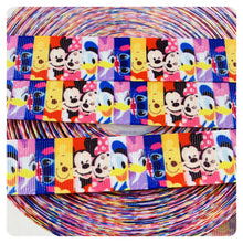 Load image into Gallery viewer, Ribbon by the Yard - Disney Cuties - Character Ribbon
