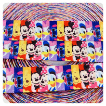 Load image into Gallery viewer, Ribbon by the Yard - Disney Cuties - Character Ribbon
