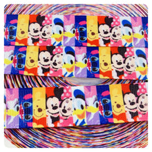 Load image into Gallery viewer, Ribbon by the Yard - Disney Cuties - Character Ribbon
