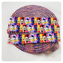 Load image into Gallery viewer, Ribbon by the Yard - Disney Cuties - Character Ribbon
