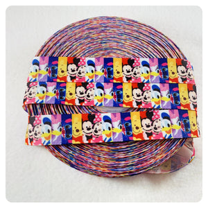 Ribbon by the Yard - Disney Cuties - Character Ribbon