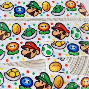 RIBBON - Super Mario - Video Games