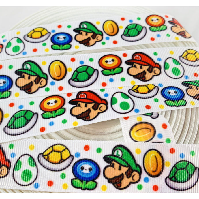 RIBBON - Super Mario - Video Games