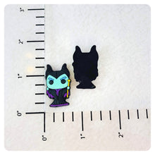 Load image into Gallery viewer, Set of 2 - PVC Resin - Maleficent - Villain

