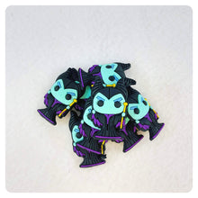 Load image into Gallery viewer, Set of 2 - PVC Resin - Maleficent - Villain
