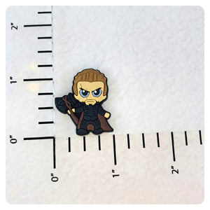 Set of 2 - PVC Resin - Thor - Full Body - God of Thunder
