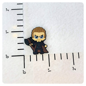 Set of 2 - PVC Resin - Thor - Full Body - God of Thunder