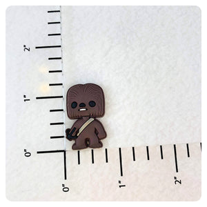 Set of 2 - PVC Resin - SW - Chewbacca