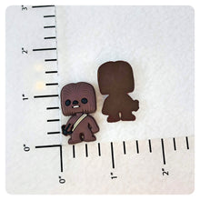 Load image into Gallery viewer, Set of 2 - PVC Resin - SW - Chewbacca
