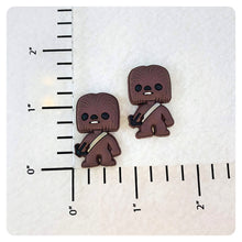 Load image into Gallery viewer, Set of 2 - PVC Resin - SW - Chewbacca
