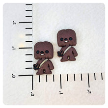 Load image into Gallery viewer, Set of 2 - PVC Resin - SW - Chewbacca
