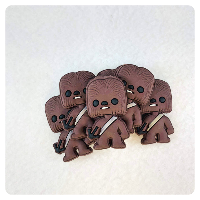 Set of 2 - PVC Resin - SW - Chewbacca