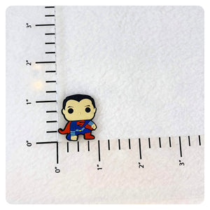 Set of 2 - PVC Resin - Superman - Superhero