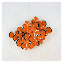 Load image into Gallery viewer, Set of 2 - PVC Resin - Nemo - Clown Fish
