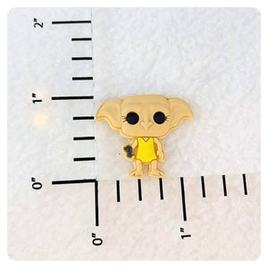 Set of 2 - PVC Resin - HP - House Elf - Dobby
