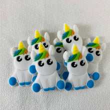 Load image into Gallery viewer, Set of 2 - PVC Resin - Unicorn
