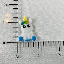 Load image into Gallery viewer, Set of 2 - PVC Resin - Unicorn
