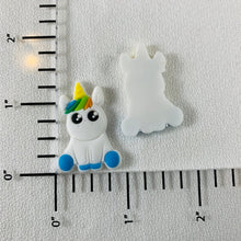 Load image into Gallery viewer, Set of 2 - PVC Resin - Unicorn
