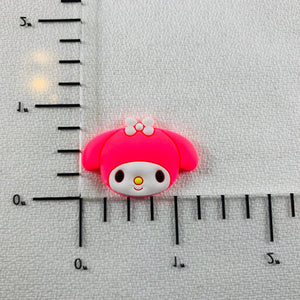 Set of 2 - PVC Resin - HK - My Melody