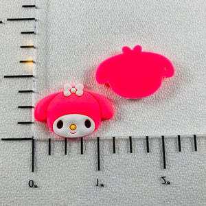 Set of 2 - PVC Resin - HK - My Melody