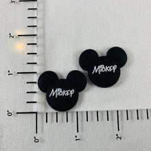 Load image into Gallery viewer, Set of 2 - PVC Resin - Mr. Mouse - Name
