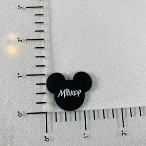 Set of 2 - PVC Resin - Mr. Mouse - Name