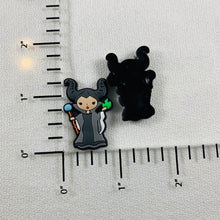 Load image into Gallery viewer, Set of 2 - PVC Resin - Maleficent - Villain

