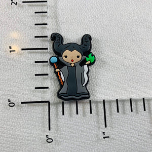 Set of 2 - PVC Resin - Maleficent - Villain