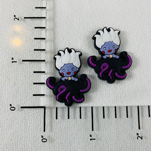 Set of 2 - PVC Resin - Ursula - Sea Witch - Villain