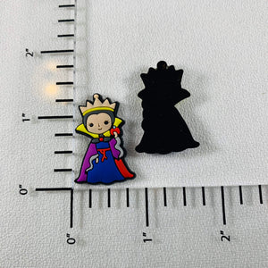 Set of 2 - PVC Resin - Evil Queen - Villain