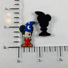 Load image into Gallery viewer, Set of 2 - PVC Resin - Mr. Mouse - Sorcerer
