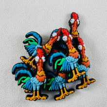 Load image into Gallery viewer, Set of 2 - PVC Resin - Hei Hei - Moana - Chicken
