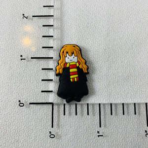 Set of 2 - PVC Resin - HP - Muggle Girl - Hermione