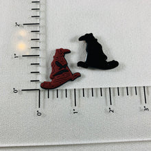 Load image into Gallery viewer, Set of 2 - PVC Resin - HP - Sorting Hat
