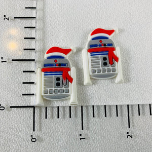 Set of 2 - PVC Resin - SW - Droid - R2D2