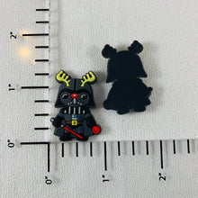 Load image into Gallery viewer, Set of 2 - PVC Resin - SW - Darth Vader - Sith Lord Christmas
