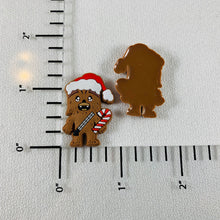 Load image into Gallery viewer, Set of 2 - PVC Resin - SW- Chewbacca - Christmas
