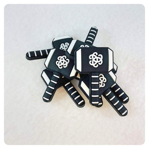 Set of 2 - PVC Resin - Thor's Hammer - Mjölnir