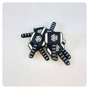 Set of 2 - PVC Resin - Thor's Hammer - Mjölnir
