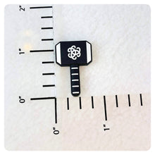 Load image into Gallery viewer, Set of 2 - PVC Resin - Thor&#39;s Hammer - Mjölnir
