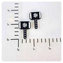 Load image into Gallery viewer, Set of 2 - PVC Resin - Thor&#39;s Hammer - Mjölnir
