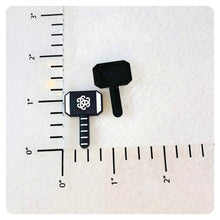 Load image into Gallery viewer, Set of 2 - PVC Resin - Thor&#39;s Hammer - Mjölnir
