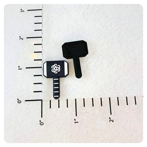 Set of 2 - PVC Resin - Thor's Hammer - Mjölnir